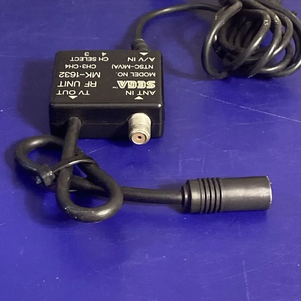 OEM Genuine SEGA RF UNIT MK-1632 Made in Japan - Untested